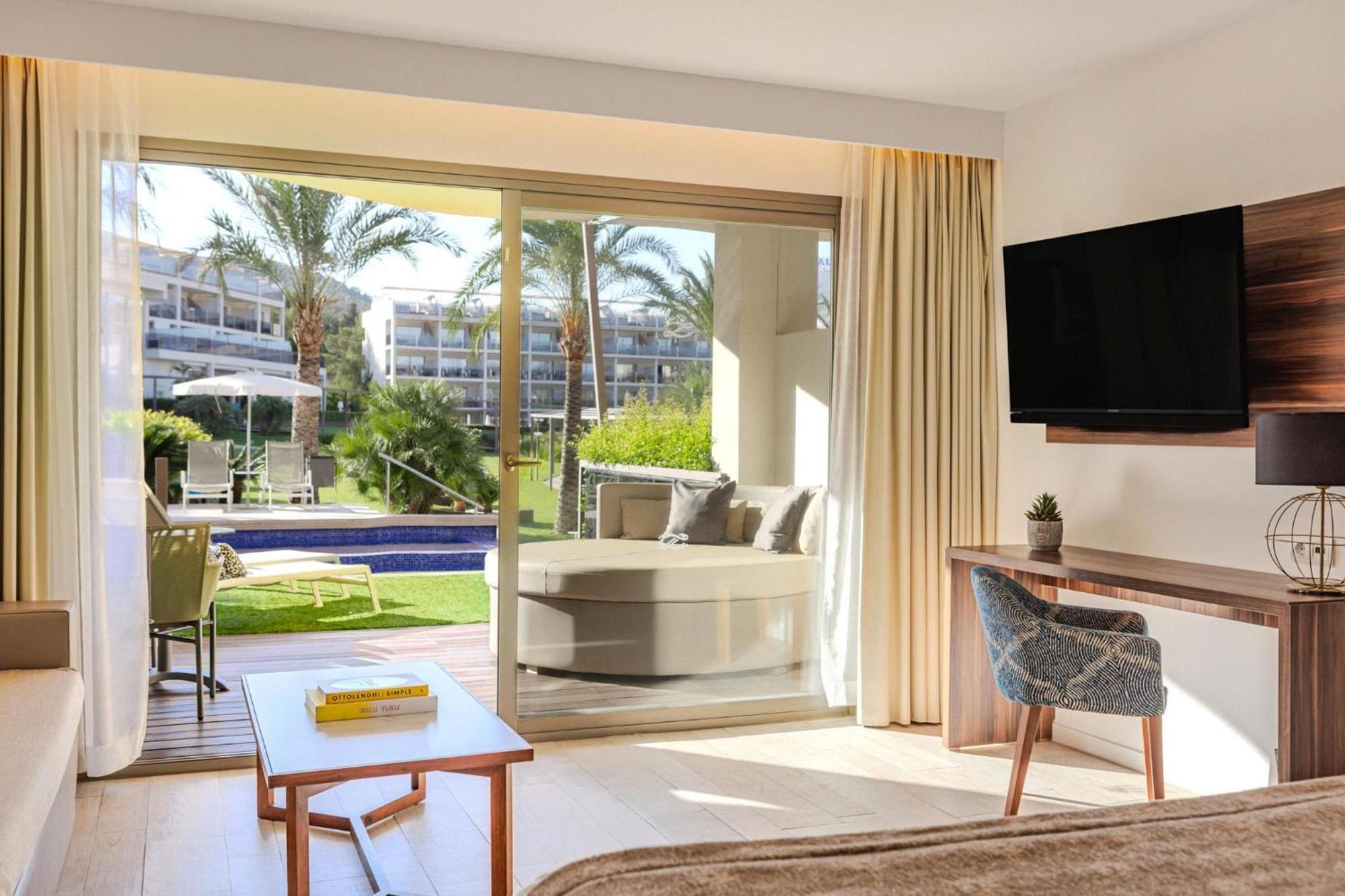 Zafiro Palace Palmanova Bagian luar foto