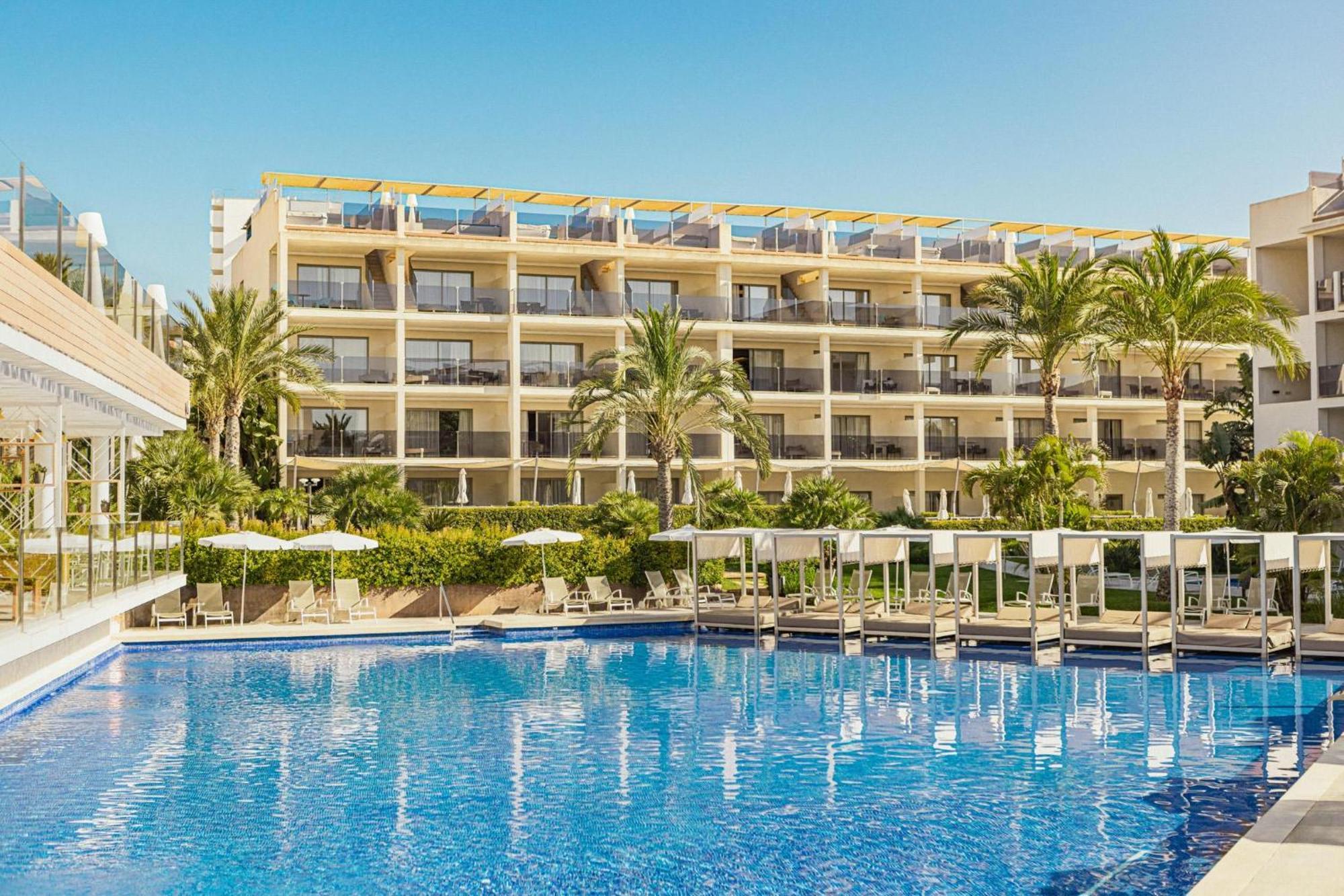 Zafiro Palace Palmanova Bagian luar foto