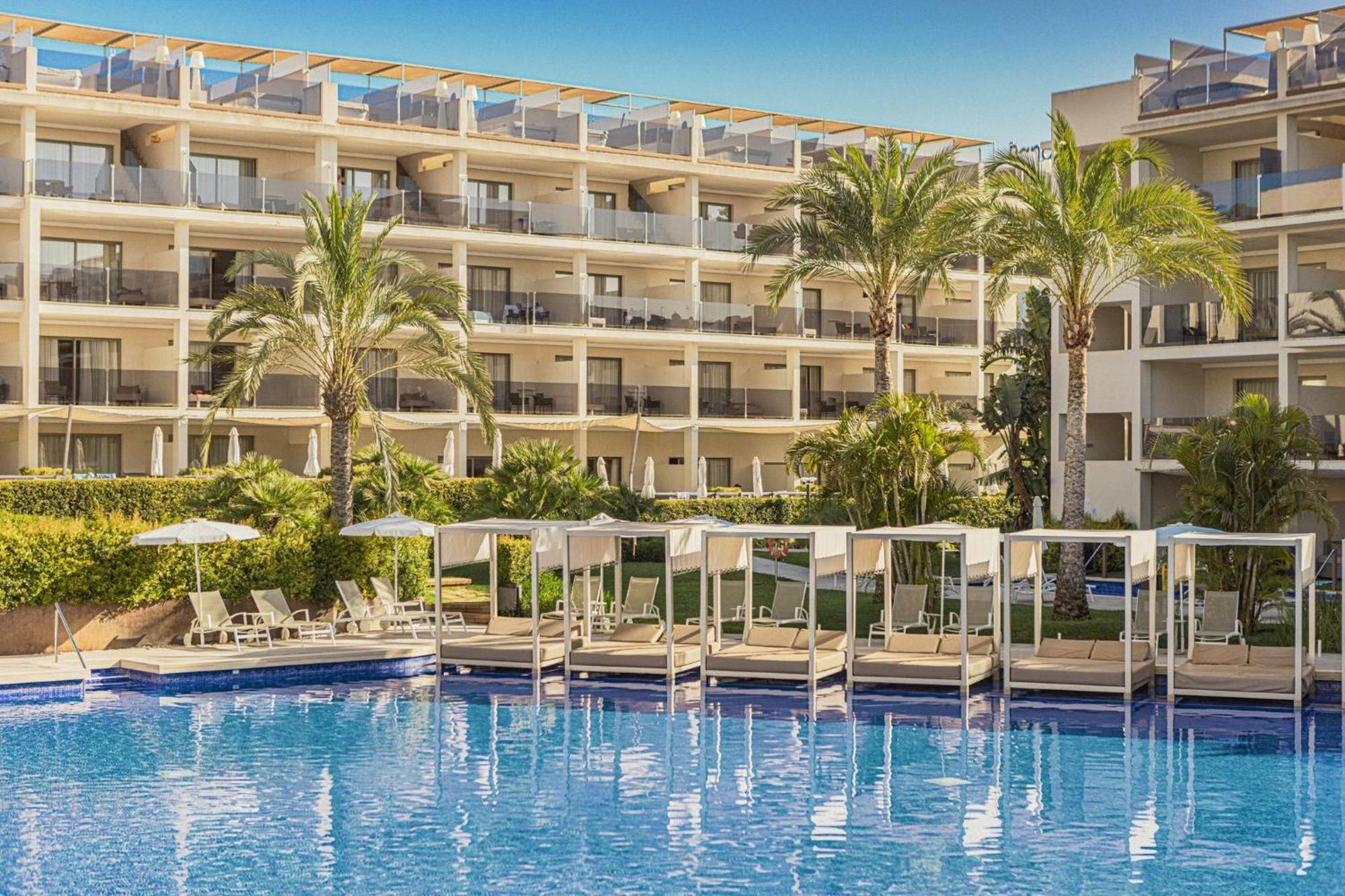 Zafiro Palace Palmanova Bagian luar foto