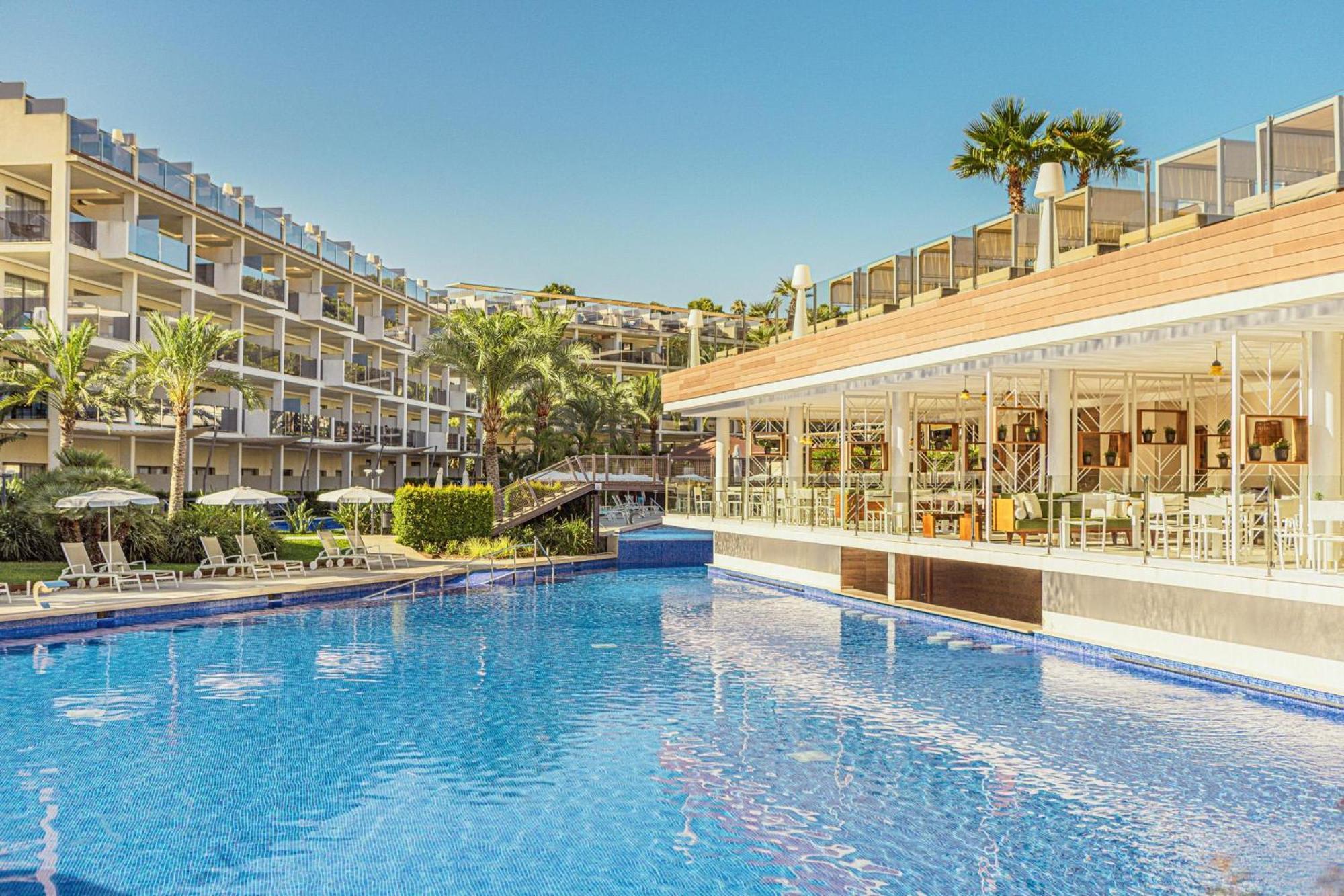 Zafiro Palace Palmanova Bagian luar foto